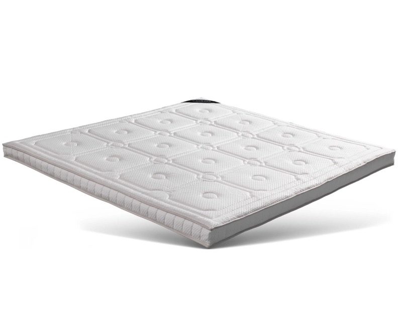 Luxe hybride topper Caresse 885 voor een optimaal slaapcomfort.