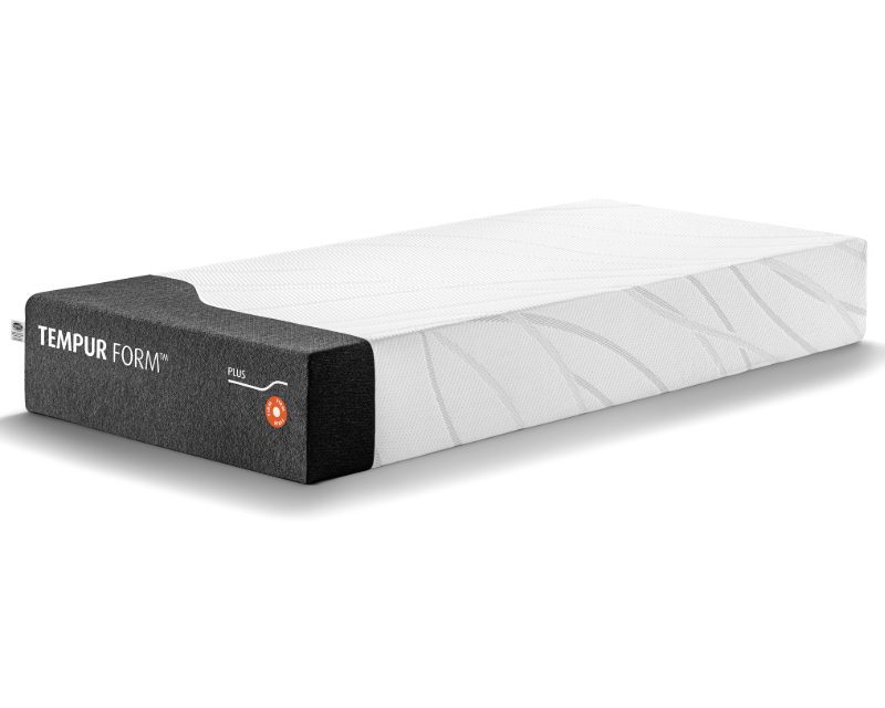 TEMPUR Form Plus matras 25 cm Medium Hybrid voor ondersteuning