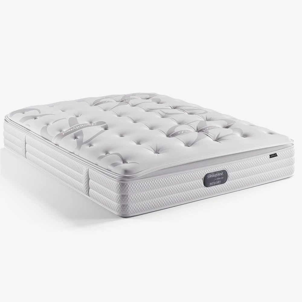 Simmons Beautyrest Resort Lake matras 31 cm hoogte